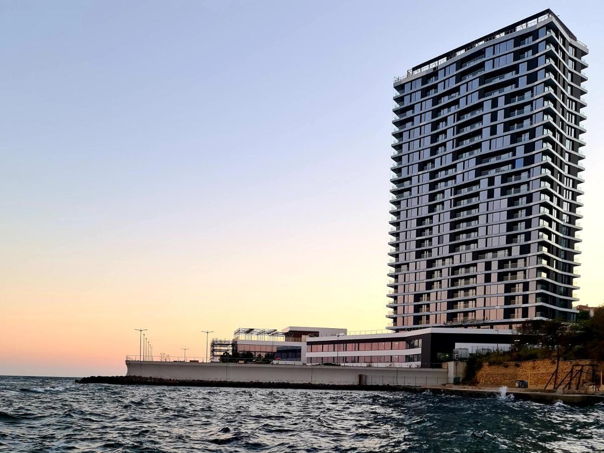 Apartment Sky 24 Floor In Centre أوديسا المظهر الخارجي الصورة