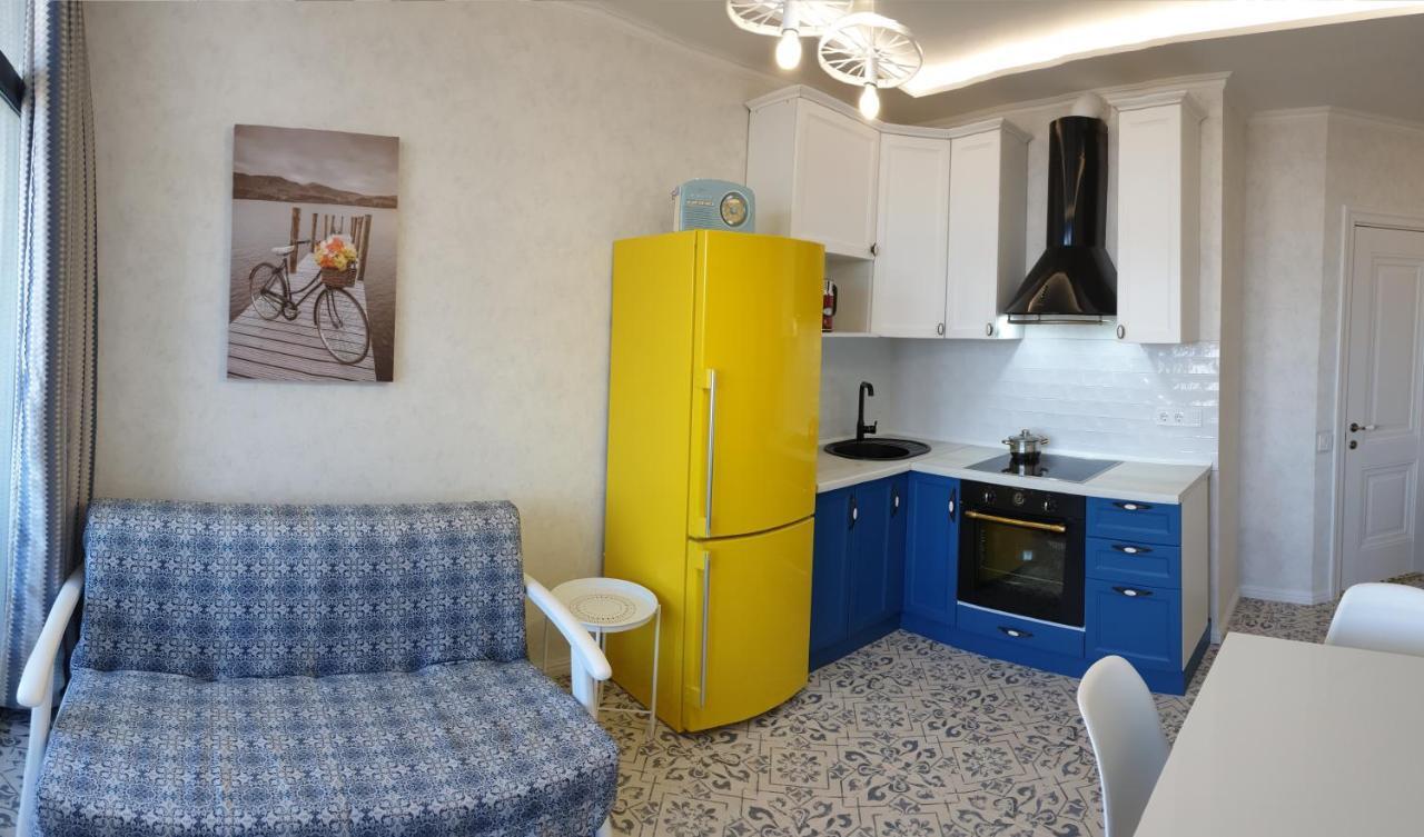 Apartment Sky 24 Floor In Centre أوديسا المظهر الخارجي الصورة
